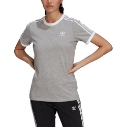 тениска,дамски,тениски,adidas,originals,3,stripes,short,sleeve,t,shirt,medium,grey,heather,(grey)