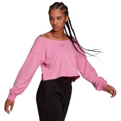 блуза,дамски,блузи,adidas,originals,slouchy,crew,sweatshirt,bliss,orchid,(pink)