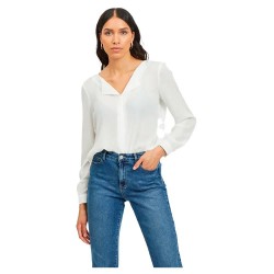 риза,с,дълъг,ръкав,дамски,блузи,дамски,ризи,vila,lucy,long,sleeve,shirt,snow,white,(white)