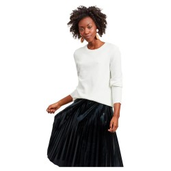 блуза,дамски,пуловери,дамски,плетени,дрехи,vila,ril,sweater,white,alyssum,(white)