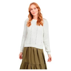 блуза,дамски,пуловери,дамски,плетени,дрехи,object,maya,sweater,white,(gardenia)