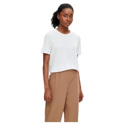 тениска,дамски,тениски,object,annie,short,sleeve,t,shirt,white