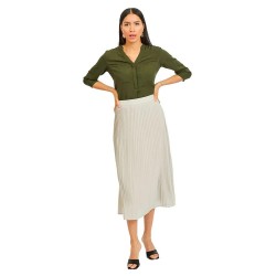 пола,дамски,поли,и,рокли,vila,milina,high,waist,midi,skirt,beige,(dove)