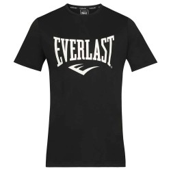 тениска,дамски,тениски,everlast,moss,short,sleeve,t,shirt,black,(black,white)