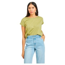 тениска,дамски,тениски,vila,dreamers,pure,short,sleeve,t,shirt,green,olive,(green)