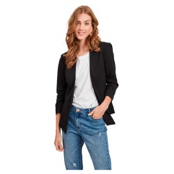 дамско,сако,дамски,якета,и,палта,vila,her,3,4,sleeve,new,blazer,black