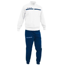 анцуг,мъжки,анцузи,givova,one,tracksuit,white,blue