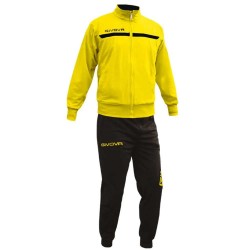 анцуг,мъжки,анцузи,givova,one,tracksuit,yellow,black