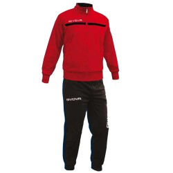 анцуг,мъжки,анцузи,givova,one,tracksuit,red,black