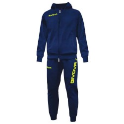 анцуг,мъжки,анцузи,givova,king,tracksuit,blue,fluor,yellow,(blue)