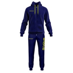 анцуг,мъжки,анцузи,givova,king,cotone,terry,poker,tracksuit,blue,fluor,yellow,(blue)