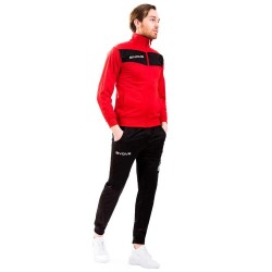 анцуг,мъжки,анцузи,givova,visa,tracksuit,red,black