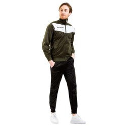 анцуг,мъжки,анцузи,givova,visa,tracksuit,army,green,black,(green,black)