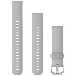 електро,garmin,quick,release,18,mm,silicone,strap,grey,(grey,silver)