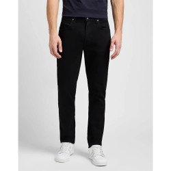 дънки,мъжки,панталони,lee,brooklyn,straight,jeans,black