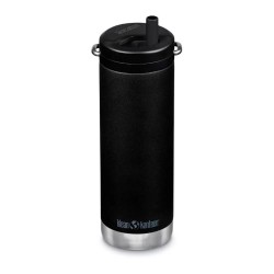 бутилки,за,вода,klean,kanteen,tkwide,16oz,with,twist,cap,insulated,thermal,bottle,black,(black)