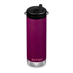 бутилки,за,вода,klean,kanteen,tkwide,16oz,with,twist,cap,insulated,thermal,bottle,purple,potion,(purple)