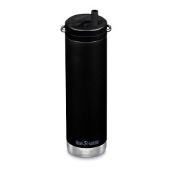 бутилки,за,вода,klean,kanteen,tkwide,20oz,with,twist,cap,insulated,thermal,bottle,black,(black)