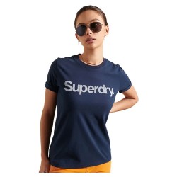 тениска,дамски,тениски,superdry,cl,short,sleeve,t,shirt,nautical,navy,(blue)