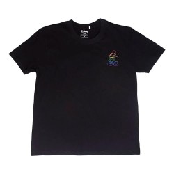 тениска,мъжки,тениски,cerdá,acid,wash,disney,pride,short,sleeve,t,shirt,black,(black)