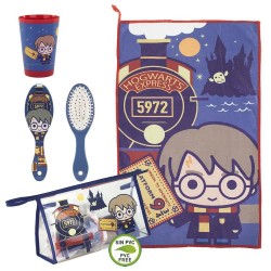 Несесер Cerdá Harry Potter Travel wash bag - Blue (Red) несесер,тоалетни,принадлежности,cerdá,harry,potter,travel,wash,bag,blue,(red)