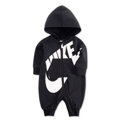 Гащеризон Nike All Day Play long sleeve jumpsuit - Black (Black) гащеризон,детски,облекла,за,момчета,nike,all,day,play,long,sleeve,jumpsuit,black,(black)