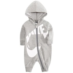 Гащеризон Nike All Day Play long sleeve jumpsuit - Grey (Dk Grey Heather) гащеризон,детски,облекла,за,момичета,детски,облекла,за,момчета,nike,all,day,play,long,sleeve,jumpsuit,grey,(dk,grey,heather)