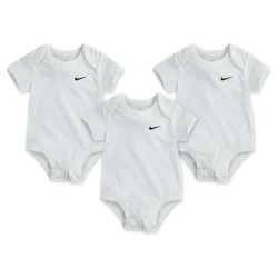 детски,облекла,за,момчета,детски,облекла,за,момичета,nike,swoosh,short,sleeve,body,3,units,white,(white)