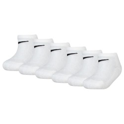 Чорапи Nike Colorful Low no show socks 6 pairs - White (White) чорапи,мъжки,чорапи,дамски,чорапи,nike,colorful,low,no,show,socks,6,pairs,white,(white)
