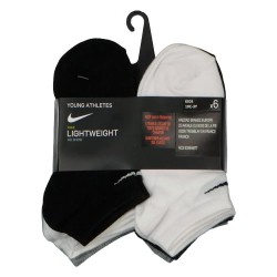 Чорапи Nike Colorful Low no show socks 6 pairs - Multicolor (White / Dk Grey Heather) чорапи,мъжки,чорапи,дамски,чорапи,nike,colorful,low,no,show,socks,6,pairs,multicolor,(white,dk,grey,heather)