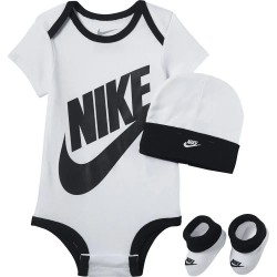 Nike Futura Logo Box short sleeve body - White (White) детски,облекла,за,момчета,детски,облекла,за,момичета,nike,futura,logo,box,short,sleeve,body,white,(white)