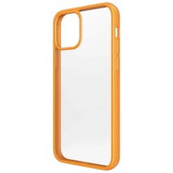 други,аксесоари,panzerglass,iphone,12,case,antibacterial,clear,(orange,clear)