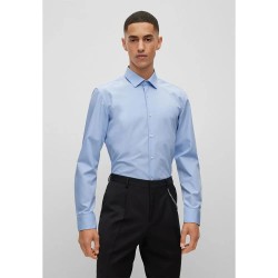 Риза с дълъг ръкав HUGO Kenno 10181991 long sleeve shirt - Blue (Light / Pastel Blue) риза,с,дълъг,ръкав,дамски,ризи,мъжки,ризи,hugo,kenno,10181991,long,sleeve,shirt,blue,(light,pastel,blue)