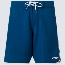 бански,гащета,мъжки,бански,костюми,oakley,solid,crest,19´´,swimming,shorts,blue,(poseidon)