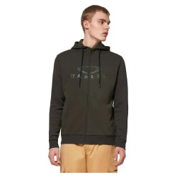 блуза,мъжки,пуловери,oakley,bark,2.0,full,zip,sweatshirt,red,(new,dark,brush,core,camo)