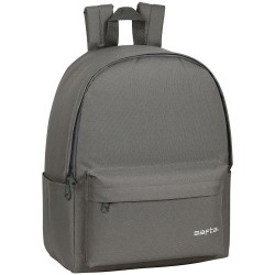 раница,раници,safta,632030902,14.1´´,19.85l,32x42x15,cm,backpack,smoke,gray,(grey)