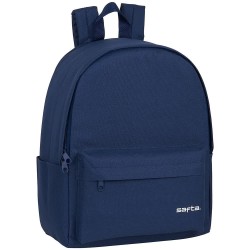 раница,раници,safta,632031902,14.1´´,19.85l,32x42x15,cm,backpack,smoke,gray,(blue)