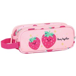 канцеларски,принадлежности,safta,blackfit8,berry,brilliant,pencil,case,multicolor,(pink)