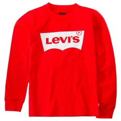 тениска,детски,тениски,levi´s,®,batwing,long,sleeve,t,shirt,red,(superred)