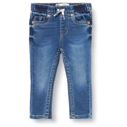 Панталони Levi´s ® Skinny Dobby Pull On pants - Blue (Tambourine) панталони,детски,панталони,levi´s,®,skinny dobby pull on,pants,blue,(tambourine)