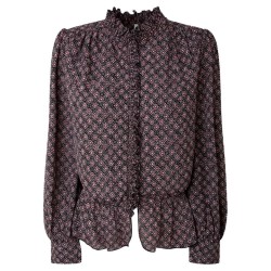 риза,с,дълъг,ръкав,дамски,блузи,дамски,ризи,pepe,jeans,cindy,long,sleeve,shirt,brown