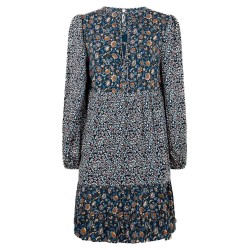 Рокля Pepe jeans Alana long sleeve dress - Multicolor (Multi) рокля,дамски,поли,и,рокли,pepe,jeans,alana,long,sleeve,dress,multicolor,(multi)