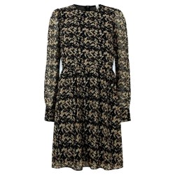 рокля,дамски,поли,и,рокли,pepe,jeans,mara,long,sleeve,dress,black