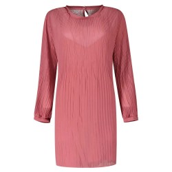 рокля,дамски,поли,и,рокли,pepe,jeans,marta,long,sleeve,dress,pink