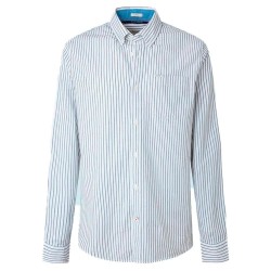 риза,с,дълъг,ръкав,мъжки,ризи,pepe,jeans,nick,long,sleeve,shirt,blue