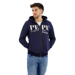 блуза,мъжки,пуловери,pepe,jeans,ludwing,sweatshirt,blue