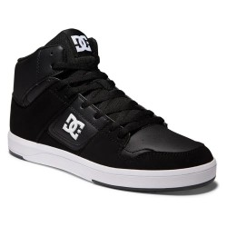 Високи кецове Dc shoes Cure High Top trainers - Black (Black / White) високи,кецове,мъжки,маратонки,дамски,маратонки,dc,shoes,cure,high,top,trainers,black,(black,white)