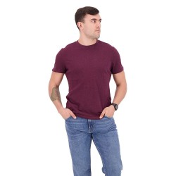 тениска,мъжки,тениски,superdry,vintage,logo,embroidered,short,sleeve,t,shirt,deepest,burgundy,grit,(red)