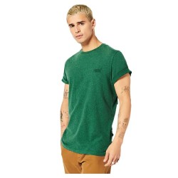 Тениска Superdry Vintage Logo Embroidered short sleeve T-shirt - Green (Heritage Pine Green) тениска,мъжки,тениски,дамски,тениски,superdry,vintage,logo,embroidered,short,sleeve,t,shirt,green,(heritage,pine,green)