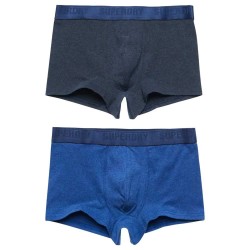 боксерки,мъжко,бельо,superdry,multi,boxers,2,units,bright,blue,navy,marl,(blue)